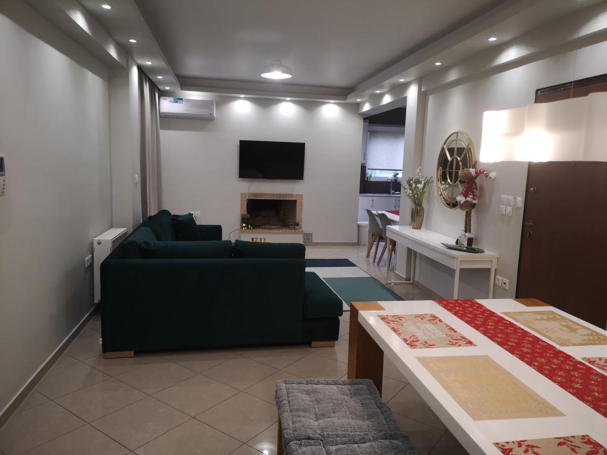 Athenian Luxury Apartment, Near Metro Station Chalandri, Nu 1 Zewnętrze zdjęcie