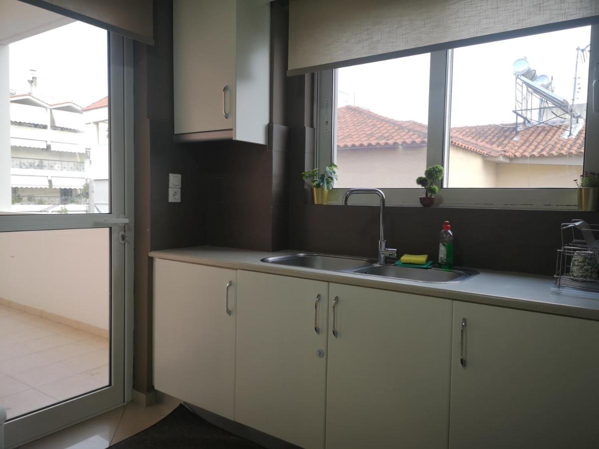 Athenian Luxury Apartment, Near Metro Station Chalandri, Nu 1 Zewnętrze zdjęcie