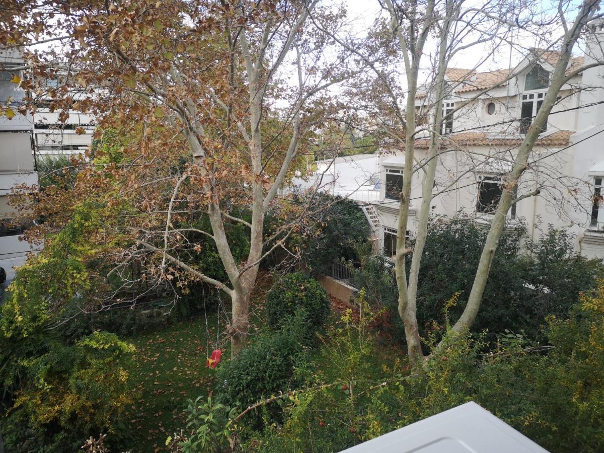 Athenian Luxury Apartment, Near Metro Station Chalandri, Nu 1 Zewnętrze zdjęcie